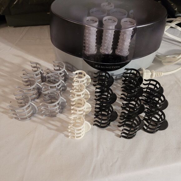 Remington Bodywave Hot Rollers  20 Curlers  W/ 20 clips Tested 3 Sizes #10801 - Picture 5 of 5